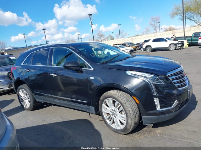 1GYKNCRS1HZ257654 Cadillac Xt5 Premium Luxury