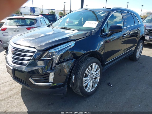 2017 CADILLAC XT5 1GYKNCRS1HZ257654 Photo 1
