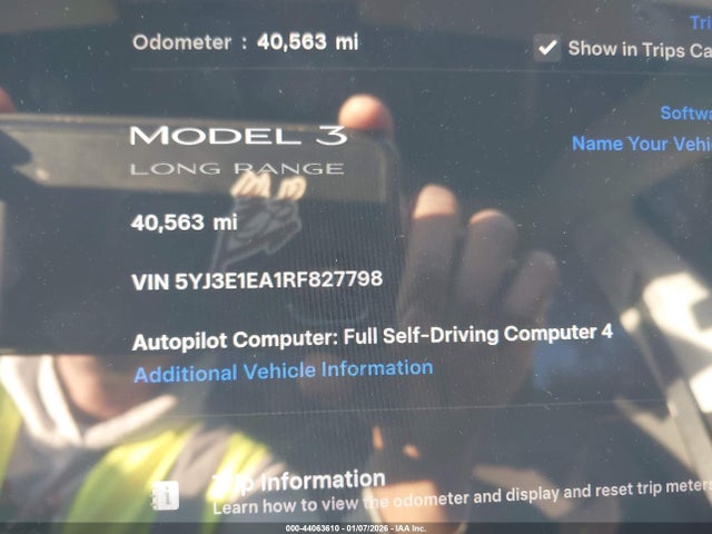 2024 TESLA MODEL 3 5YJ3E1EA1RF827798 Photo 6