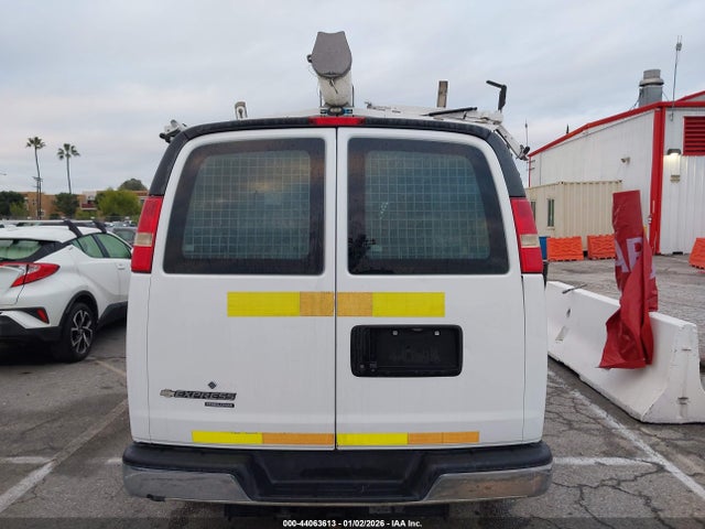 Aukcja sprzedaży 2014 Chevrolet Express 2500 Work Van, vin: 1GCWGFCB2E1136654, numer aukcji: 44063613