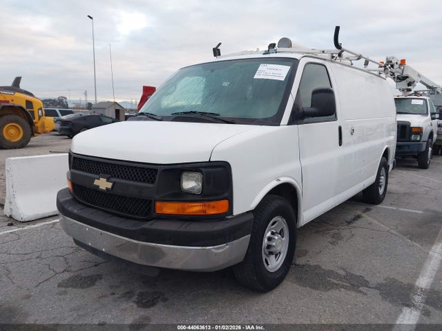 Aukcja sprzedaży 2014 Chevrolet Express 2500 Work Van, vin: 1GCWGFCB2E1136654, numer aukcji: 44063613