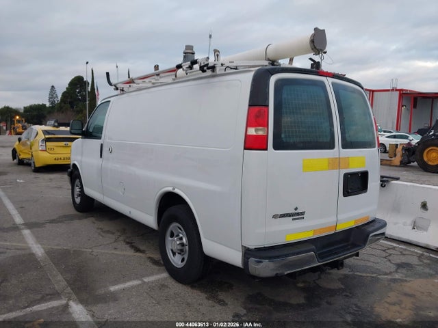 Aukcja sprzedaży 2014 Chevrolet Express 2500 Work Van, vin: 1GCWGFCB2E1136654, numer aukcji: 44063613