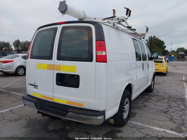 Aukcja sprzedaży 2014 Chevrolet Express 2500 Work Van, vin: 1GCWGFCB2E1136654, numer aukcji: 44063613