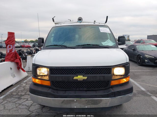 Aukcja sprzedaży 2014 Chevrolet Express 2500 Work Van, vin: 1GCWGFCB2E1136654, numer aukcji: 44063613