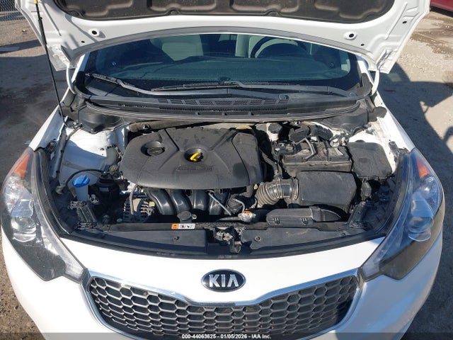 KNAFX4A8XE5194772 KIA FORTE EX