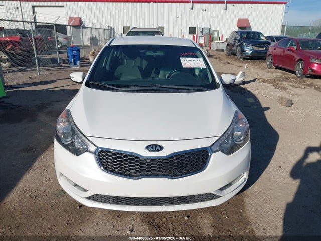 KNAFX4A8XE5194772 KIA FORTE EX