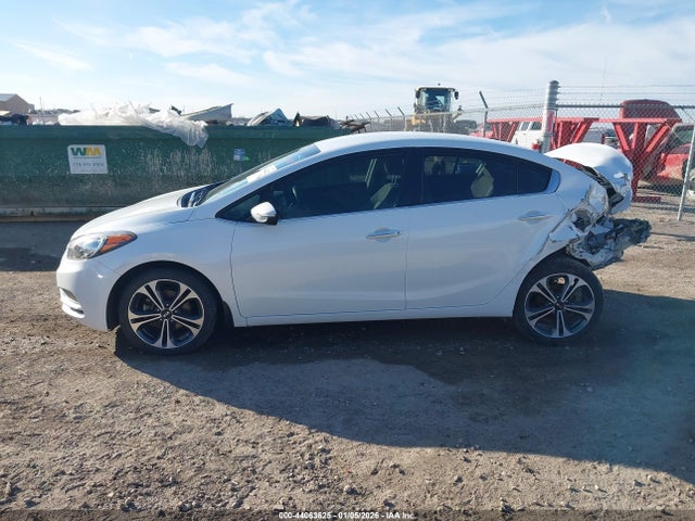 KNAFX4A8XE5194772 KIA FORTE EX