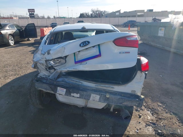 KNAFX4A8XE5194772 KIA FORTE EX