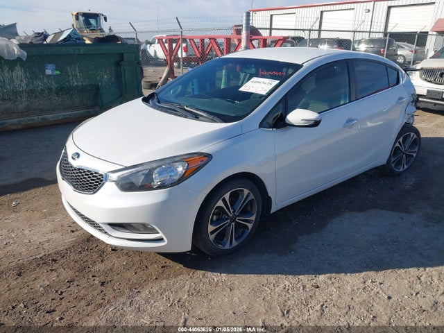 KNAFX4A8XE5194772 KIA FORTE EX