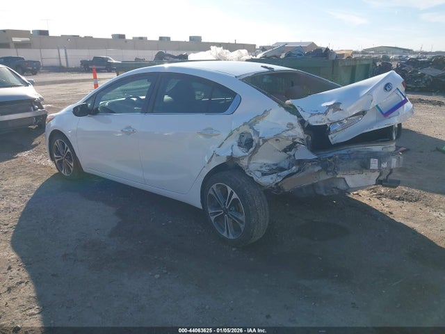 KNAFX4A8XE5194772 KIA FORTE EX
