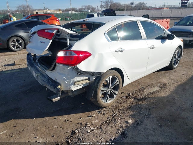 KNAFX4A8XE5194772 KIA FORTE EX