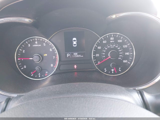 KNAFX4A8XE5194772 KIA FORTE EX