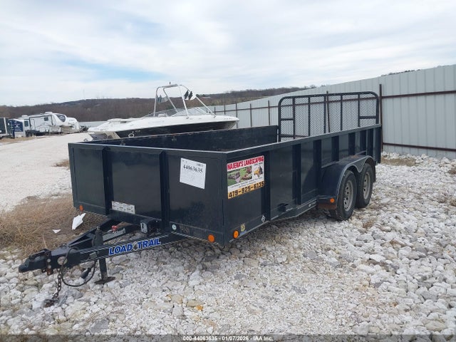 4ZELT1625G1113025 Load Trail Trailer