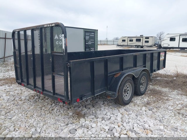 4ZELT1625G1113025 Load Trail Trailer