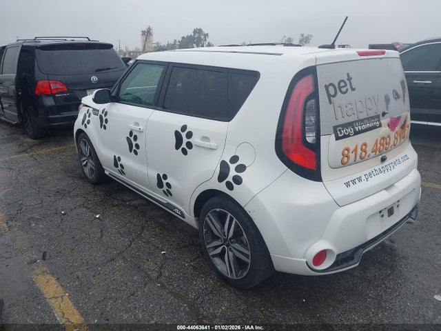 2016 KIA SOUL KNDJP3A58G7385546 Photo 2