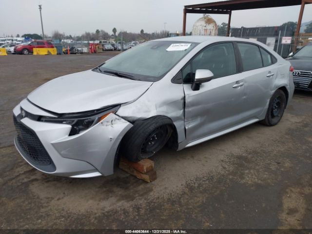 2021 TOYOTA COROLLA 5YFEPMAE8MP171786 Photo 1