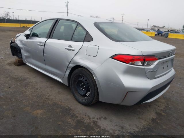 2021 TOYOTA COROLLA 5YFEPMAE8MP171786 Photo 2