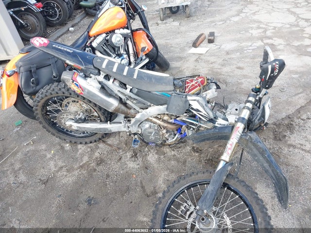 JYACJ26C1LA005595 Yamaha Yz450 F