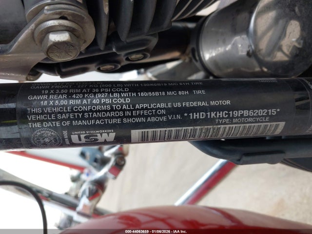 2023 HARLEY-DAVIDSON FLTRX 1HD1KHC19PB620215 Photo 9