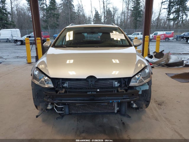 3VWH17AUXHM520481 Volkswagen Golf Alltrack Tsi S/tsi Se/tsi Sel