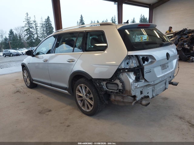 3VWH17AUXHM520481 Volkswagen Golf Alltrack Tsi S/tsi Se/tsi Sel