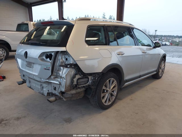 3VWH17AUXHM520481 Volkswagen Golf Alltrack Tsi S/tsi Se/tsi Sel