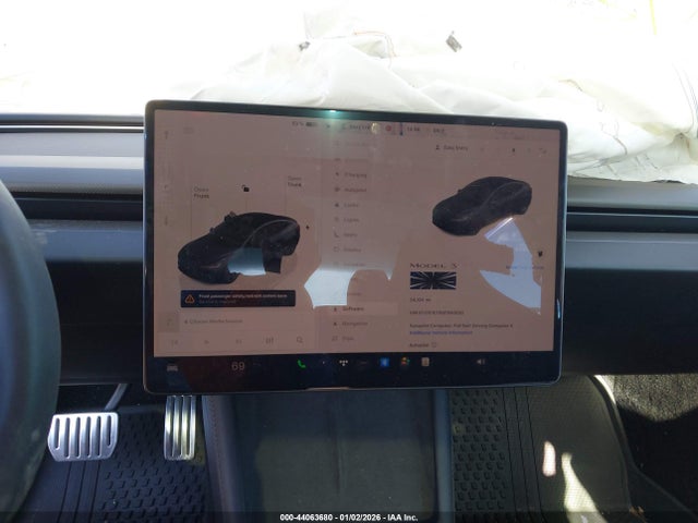 5YJ3E1ET6SF990633 Tesla Model 3 Performance All-wheel Drive