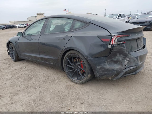 2025 TESLA MODEL 3 5YJ3E1ET6SF990633 Photo 2