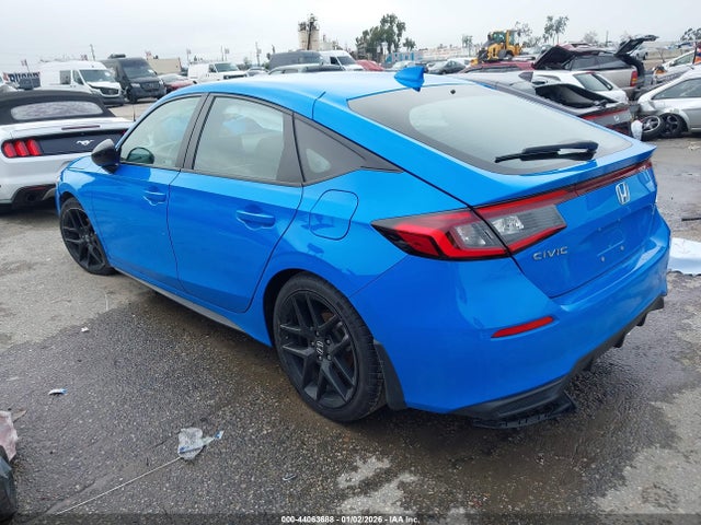 19XFL2H8XRE008716 Honda Civic Sport
