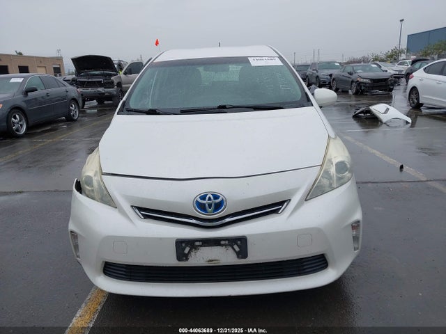 JTDZN3EU3E3310557 Toyota Prius V Three