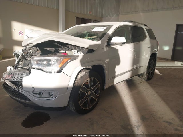 Продаж на аукціоні авто 2017 Gmc Acadia Denali, vin: 1GKKNPLS4HZ309238, номер лоту: 44063690
