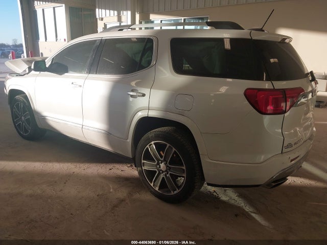 Продаж на аукціоні авто 2017 Gmc Acadia Denali, vin: 1GKKNPLS4HZ309238, номер лоту: 44063690