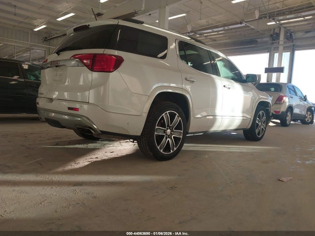 Продаж на аукціоні авто 2017 Gmc Acadia Denali, vin: 1GKKNPLS4HZ309238, номер лоту: 44063690