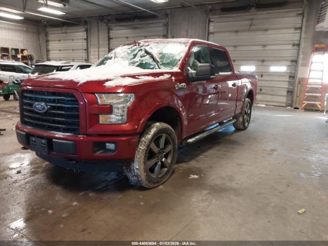 2016 FORD F-150 1FTFW1EG2GKF85344 Photo 1