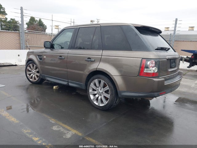 2010 LAND ROVER RANGE ROVER SPORT SALSK2D4XAA252161 Photo 2