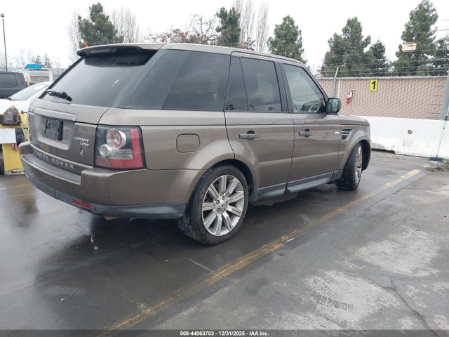 2010 LAND ROVER RANGE ROVER SPORT SALSK2D4XAA252161 Photo 3
