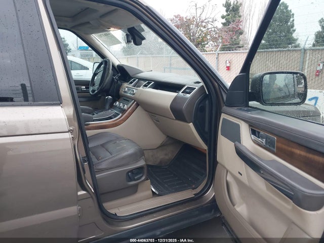 2010 LAND ROVER RANGE ROVER SPORT SALSK2D4XAA252161 Photo 4