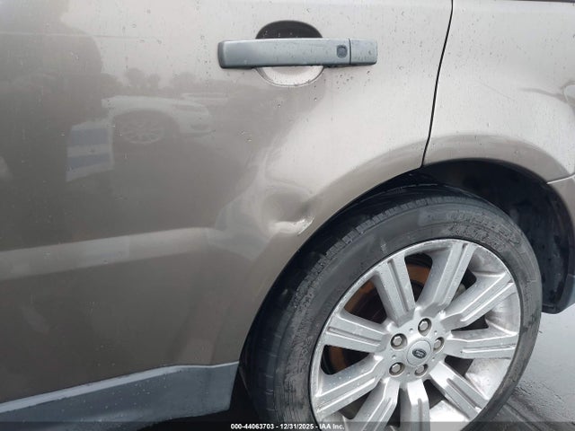 2010 LAND ROVER RANGE ROVER SPORT SALSK2D4XAA252161 Photo 5