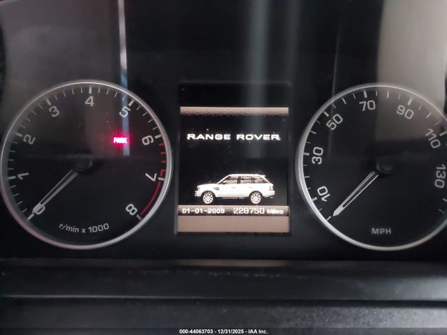 2010 LAND ROVER RANGE ROVER SPORT SALSK2D4XAA252161 Photo 6