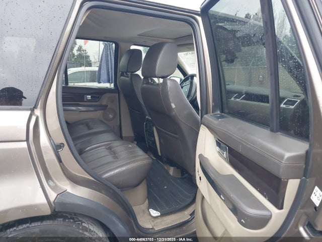 2010 LAND ROVER RANGE ROVER SPORT SALSK2D4XAA252161 Photo 7