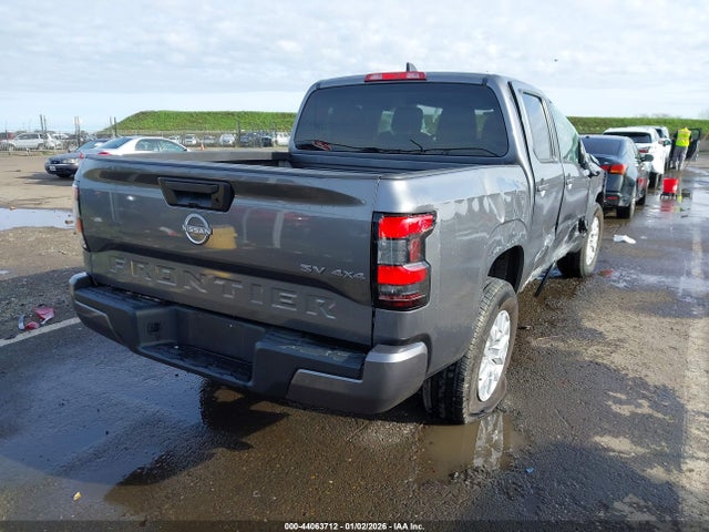 1N6ED1EK9RN658617 Nissan Frontier Sv 4x4