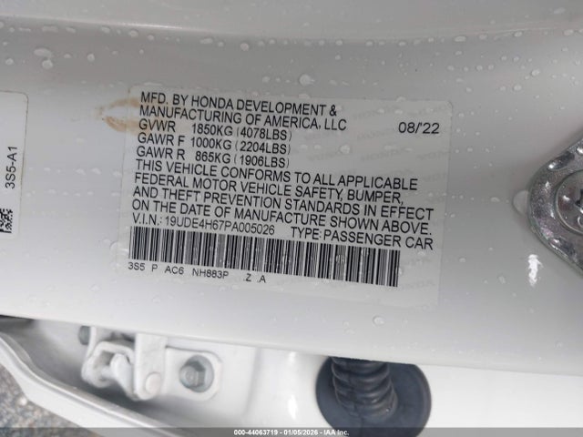 2023 ACURA INTEGRA 19UDE4H67PA005026 Photo 8