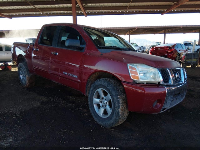 2006 NISSAN TITAN 1N6AA07A16N545410