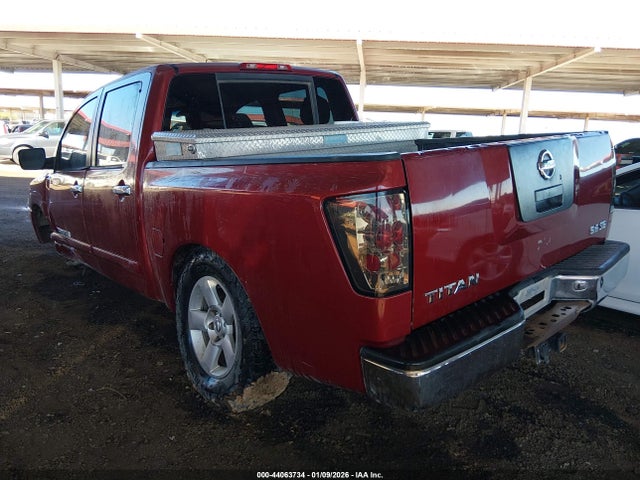2006 NISSAN TITAN 1N6AA07A16N545410 Photo 2