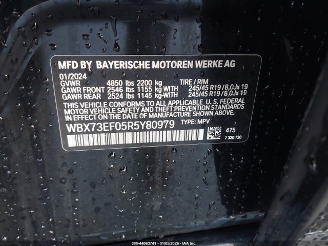 WBX73EF05R5Y80979 BMW X1 Xdrive28i