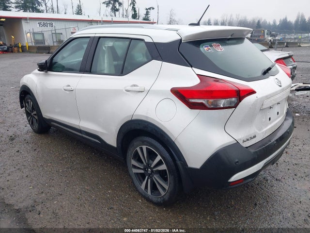 3N1CP5DV5LL532639 Nissan KICKS SR