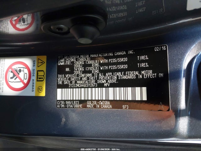 Lexus RX 350 2016 2T2ZZMCA4GC012673 Image 9