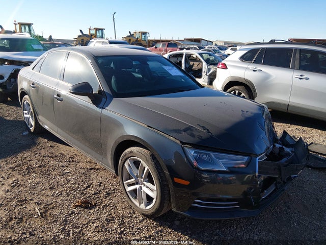 2017 AUDI A4 WAUANAF41HN055333