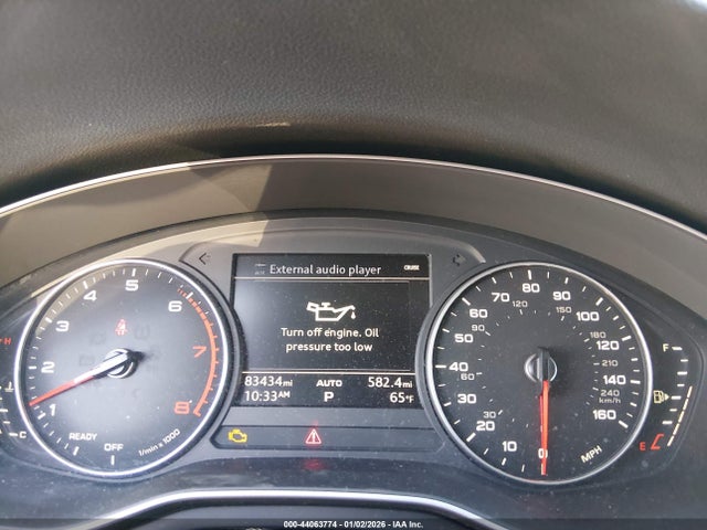 2017 AUDI A4 WAUANAF41HN055333 Photo 6