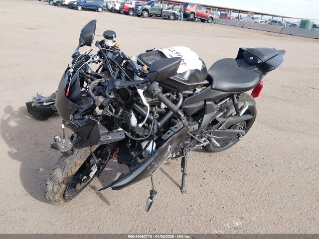 2025 YAMAHA YZFR7 JYARM38E7SA015309 Photo 1